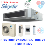Điều Hòa Daikin Skyair FBA100BVMA9/RZA100DV1+BRC4C65